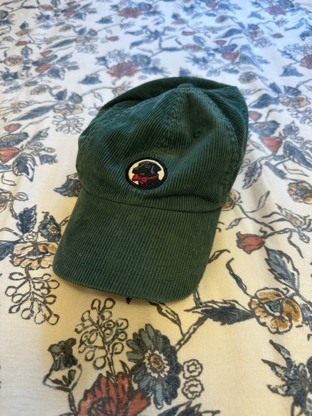 Forest Green Corduroy Southern Proper Hat